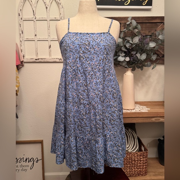 white dresses for christmas Rib T-Shirt 12 Dreamy Powder Blue size:S/UK10 sleeveless formal dress